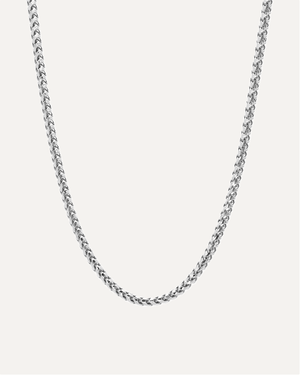 2.5mm The Solid Gold Franco Link Chain by Aumpex