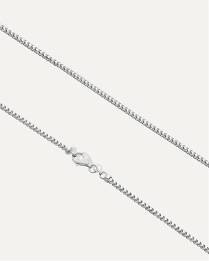 2.5mm The Solid Gold Franco Link Chain by Aumpex