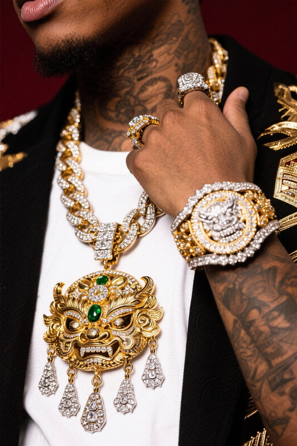 Imperial Gold Diamond Collection B