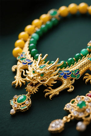 Imperial Gold & Azure Collection B