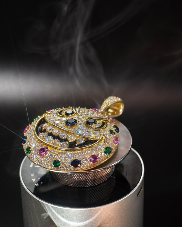 The Secret Smirk Pendants