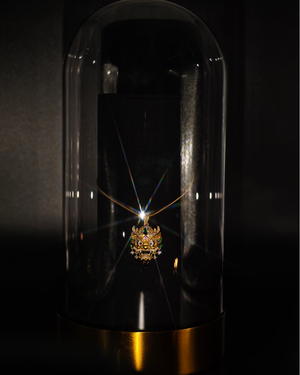 The Derpy Dragon Pendant