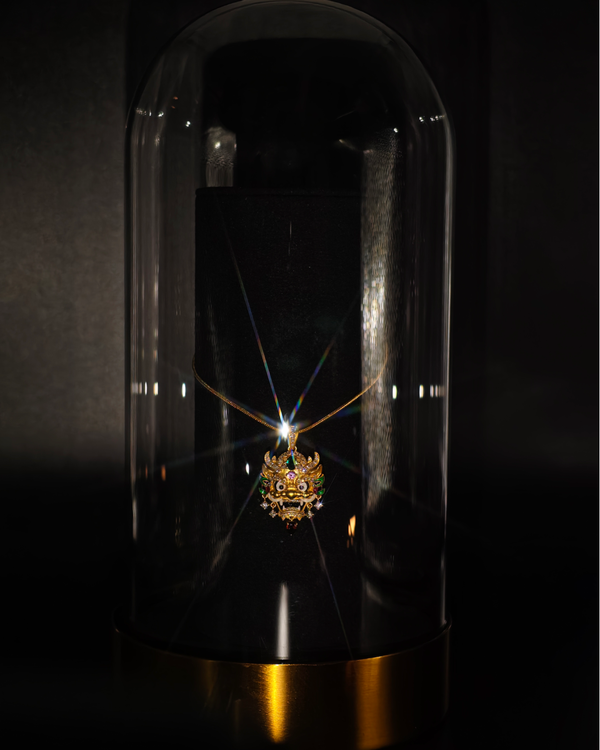 The Derpy Dragon Pendant