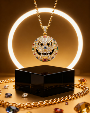 The Secret Smirk Pendants