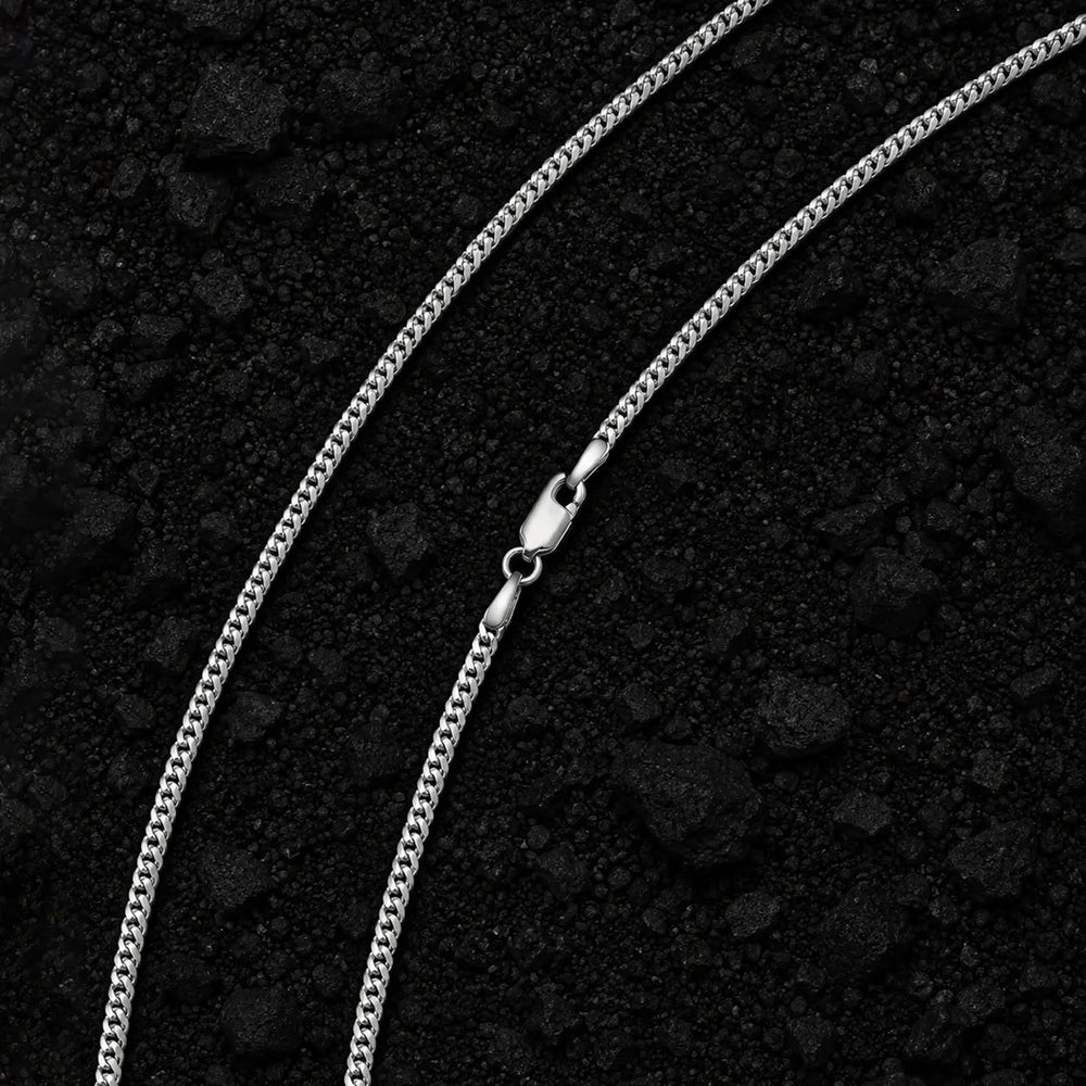 2mm Heavyweight Cuban Link Chain by Aumpex