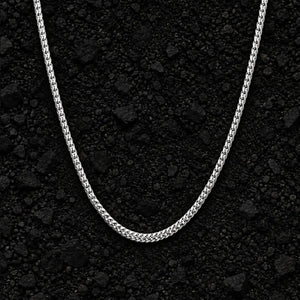2mm Heavyweight Cuban Link Chain by Aumpex