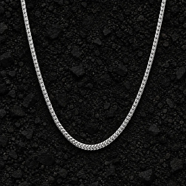 2mm Heavyweight Cuban Link Chain by Aumpex