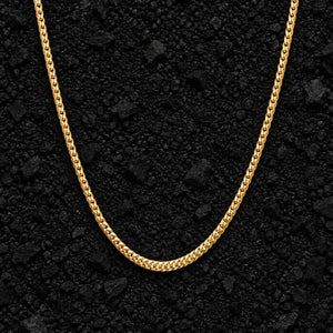 2mm Heavyweight Cuban Link Chain by Aumpex