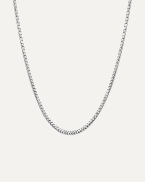 2mm Heavyweight Gold Cuban Link Chain by Aumpex