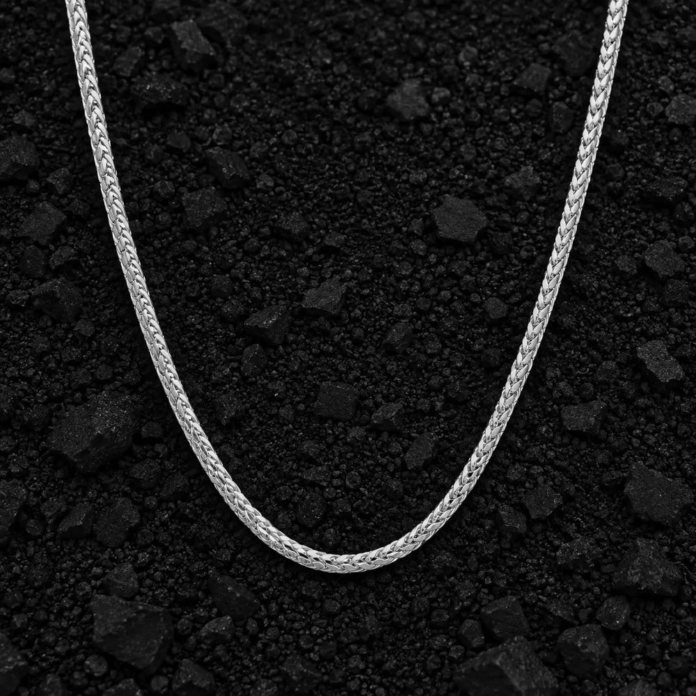 2mm The Solid Gold Franco Link Chain by Aumpex