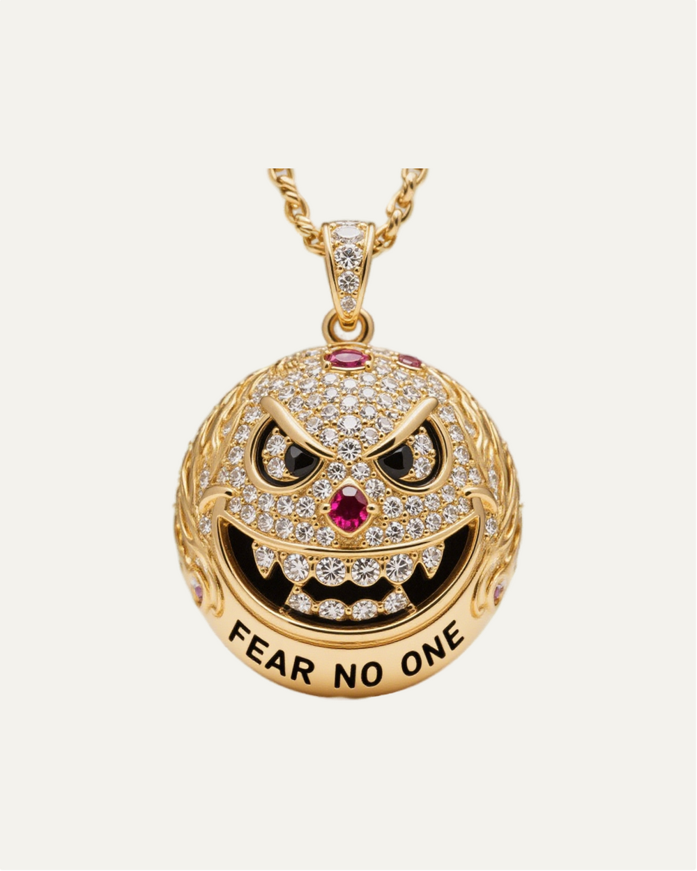 The Secret Smirk Pendants