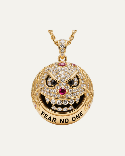 The Secret Smirk Pendants