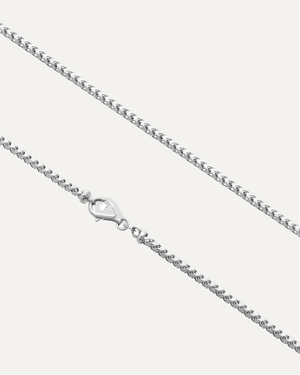 3mm The Solid Gold Franco Link Chain by Aumpex