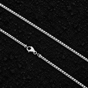 3mm The Solid Gold Franco Link Chain by Aumpex