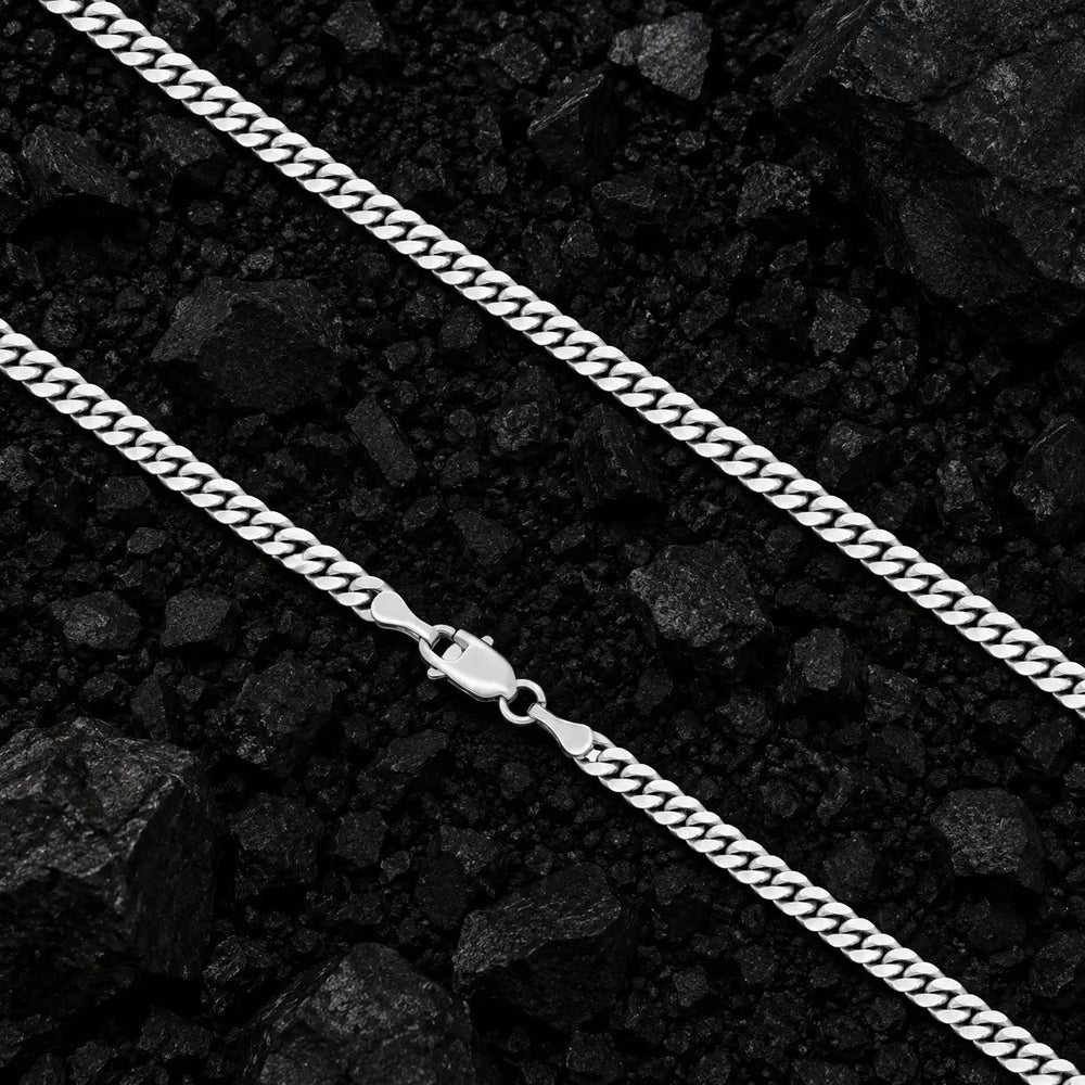4mm Heavyweight Cuban Link Chain by Aumpex