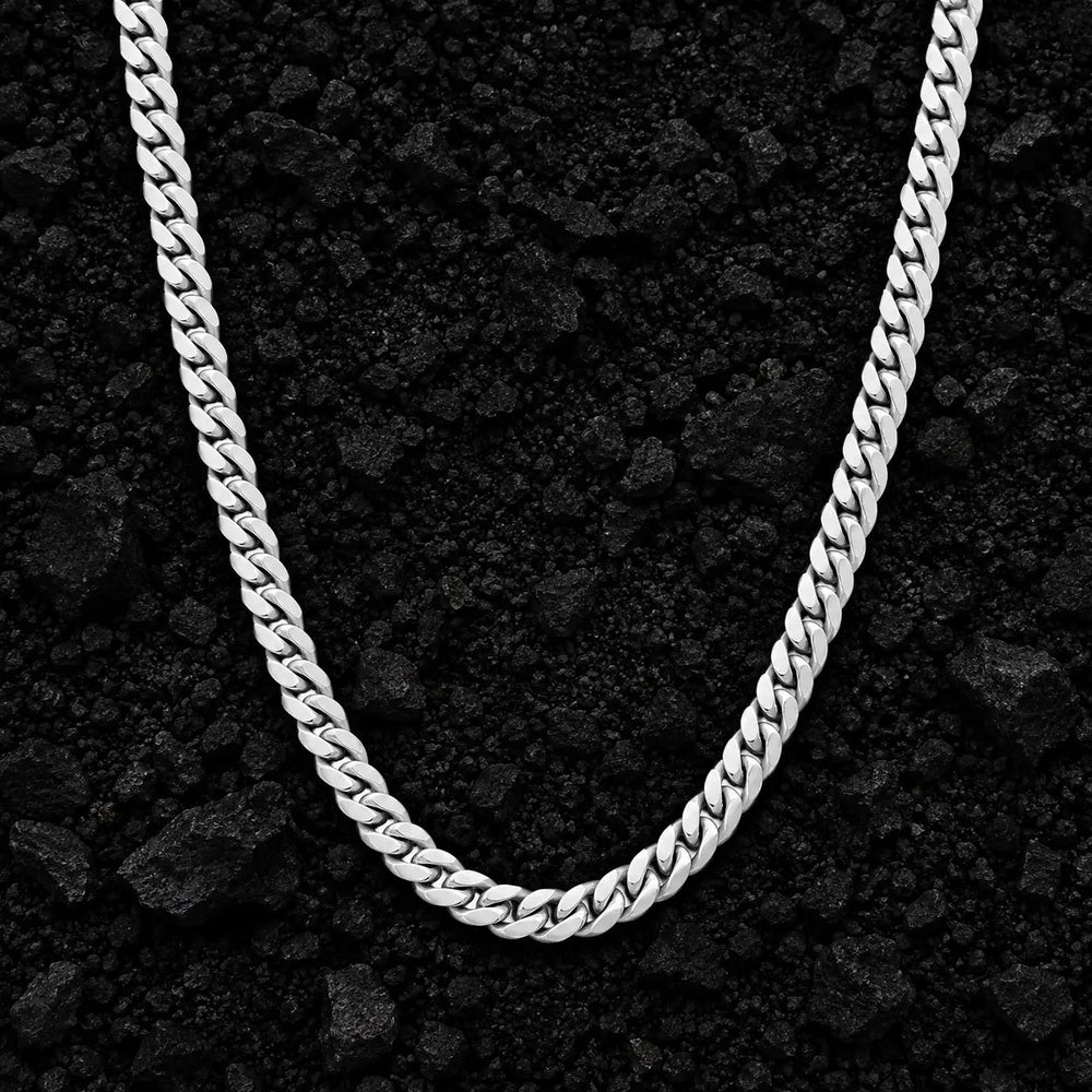 4mm Heavyweight Cuban Link Chain by Aumpex