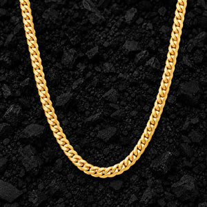 4mm Heavyweight Cuban Link Chain by Aumpex