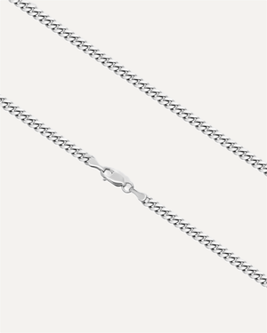 4mm Heavyweight Gold Cuban Link Chain by Aumpex