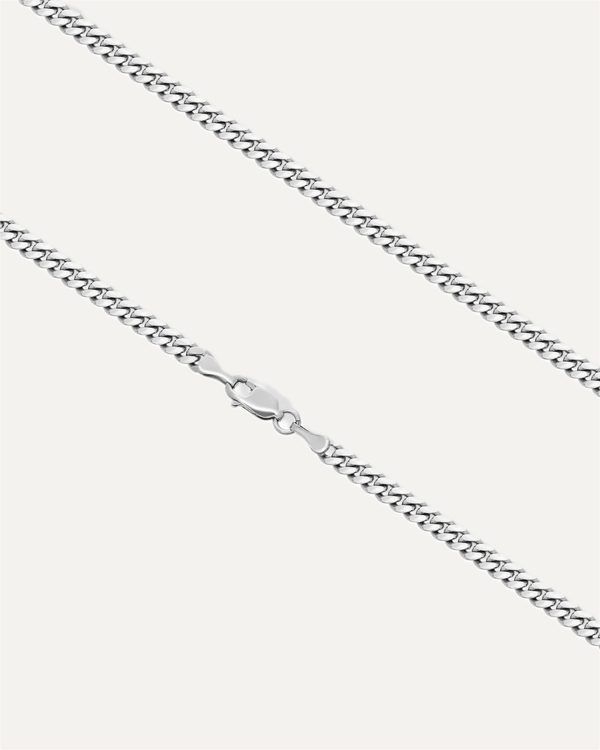 4mm Heavyweight Gold Cuban Link Chain by Aumpex