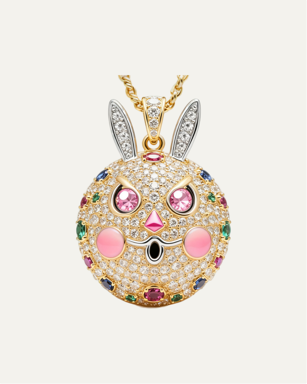 The Quirky Beast Pendants