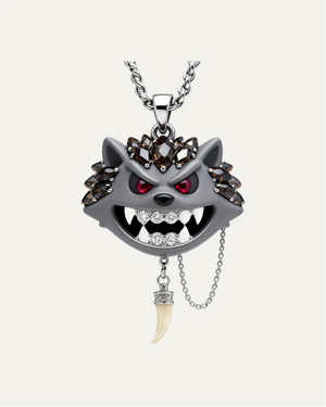 The Lone Wolf's Peace Pendants