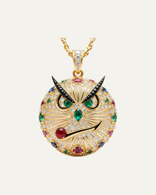 The Smug Moment Pendants