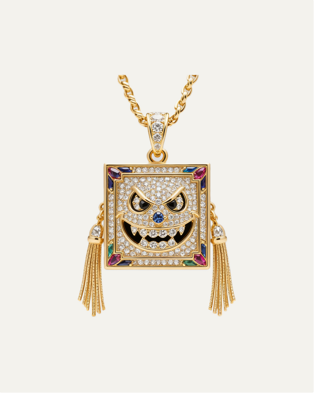 The Cube Rule Breaker Pendants