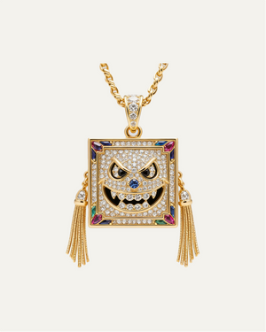 The Cube Rule Breaker Pendants