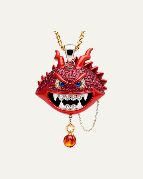 The Fire-Breather Pendants