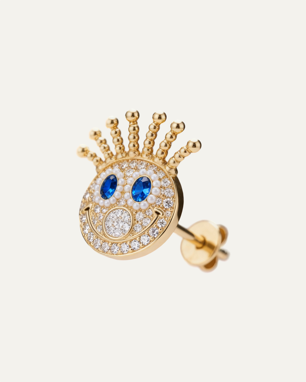 The Goofy Grin Earring