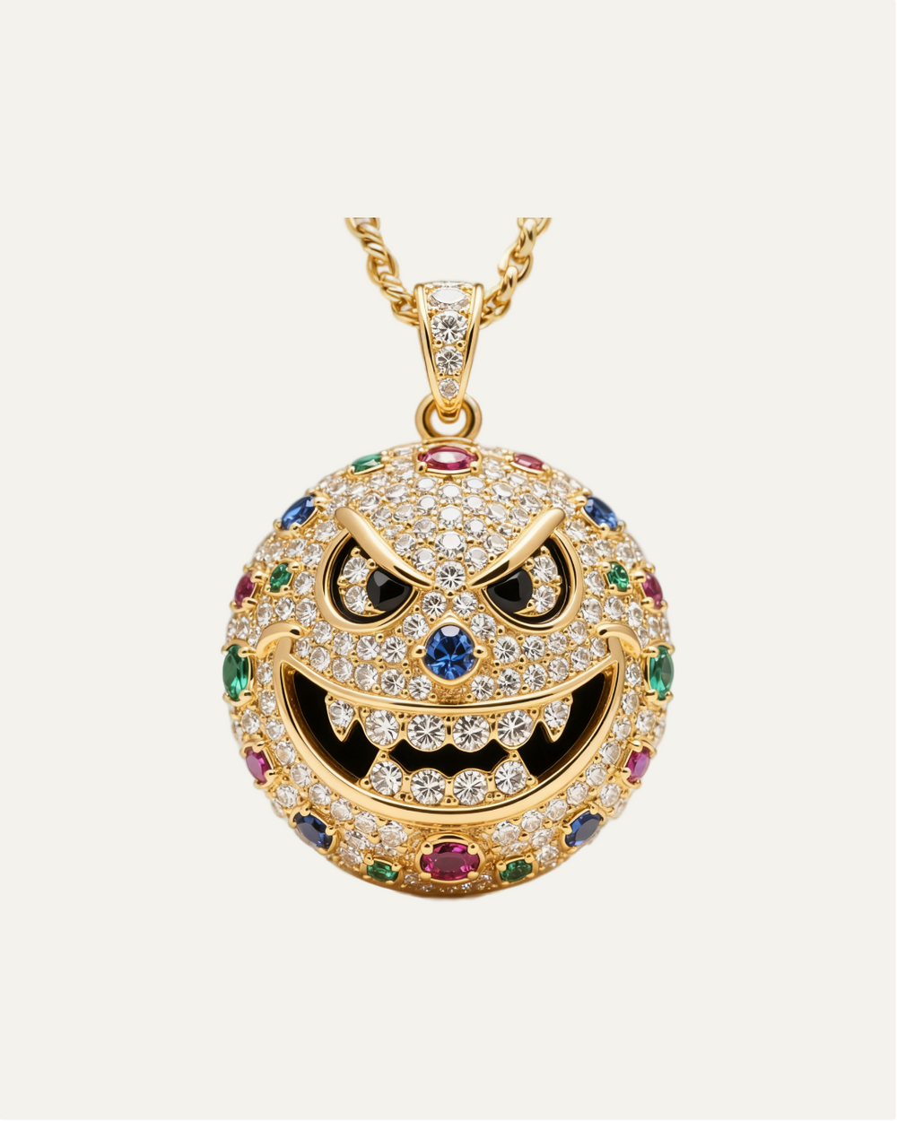The Secret Smirk Pendants
