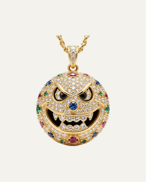 The Secret Smirk Pendants
