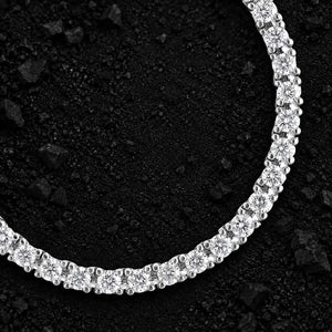 5mm "Boss" Moissanite Tennis Chain by Aumpex