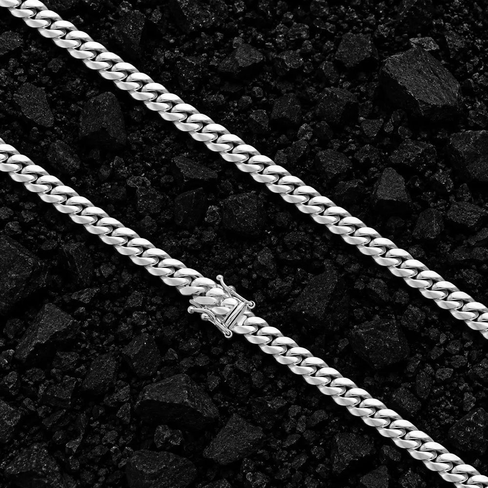 5mm Heavyweight Cuban Link Chain by Aumpex