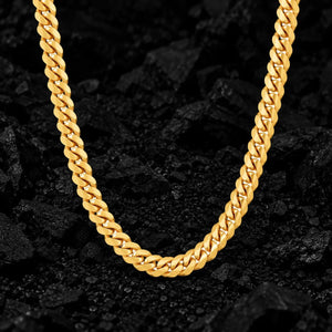 5mm Heavyweight Cuban Link Chain by Aumpex