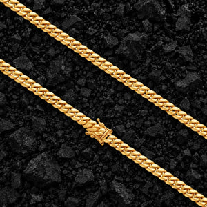5mm Heavyweight Cuban Link Chain by Aumpex