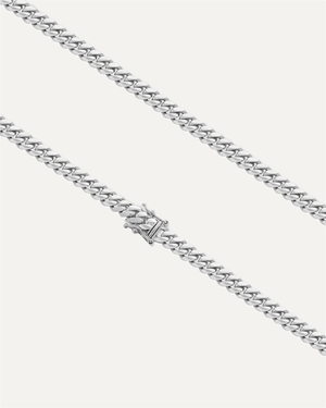 5mm Heavyweight Gold Cuban Link Chain by Aumpex