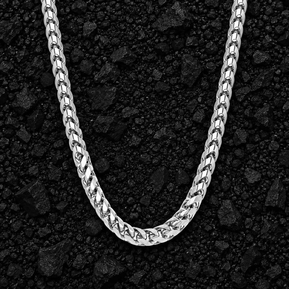 5mm The Solid Gold Franco Link Chain by Aumpex