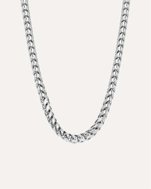 5mm The Solid Gold Franco Link Chain by Aumpex