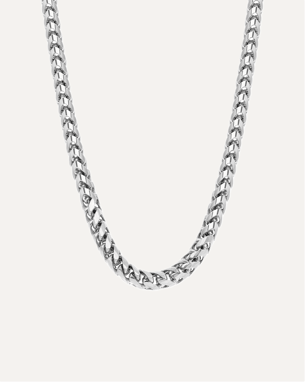 5mm The Solid Gold Franco Link Chain by Aumpex