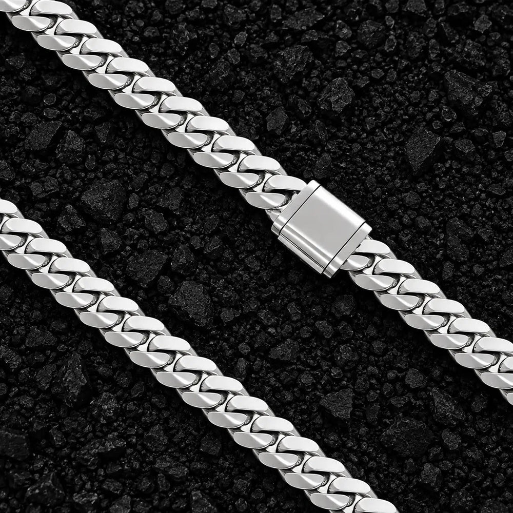 7mm Heavyweight Cuban Link Chain by Aumpex