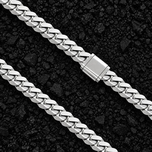 7mm Heavyweight Cuban Link Chain by Aumpex