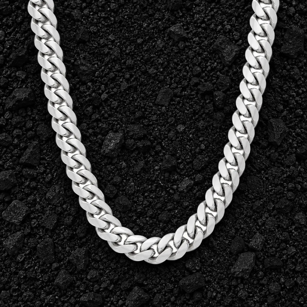7mm Heavyweight Cuban Link Chain by Aumpex