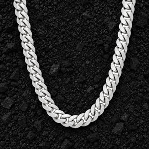 7mm Heavyweight Cuban Link Chain by Aumpex