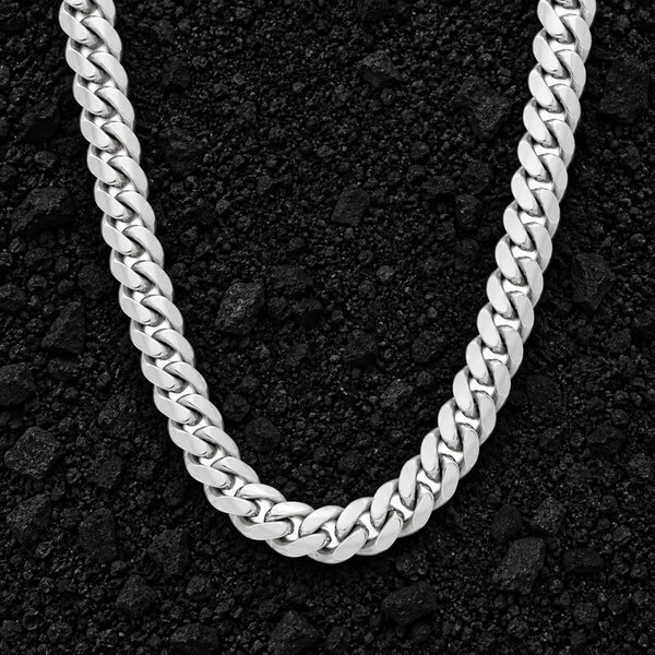 7mm Heavyweight Cuban Link Chain by Aumpex