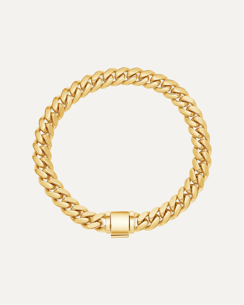 7mm Signature Miami Cuban Bracelet by Aumpex