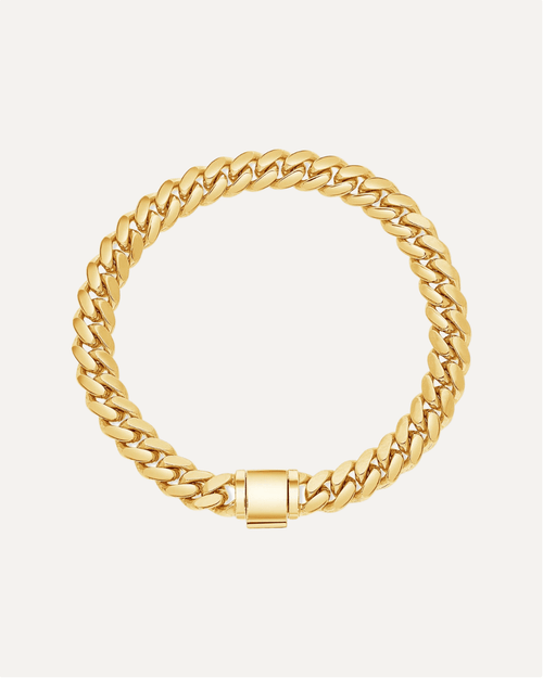 7mm Signature Miami Cuban Bracelet by Aumpex
