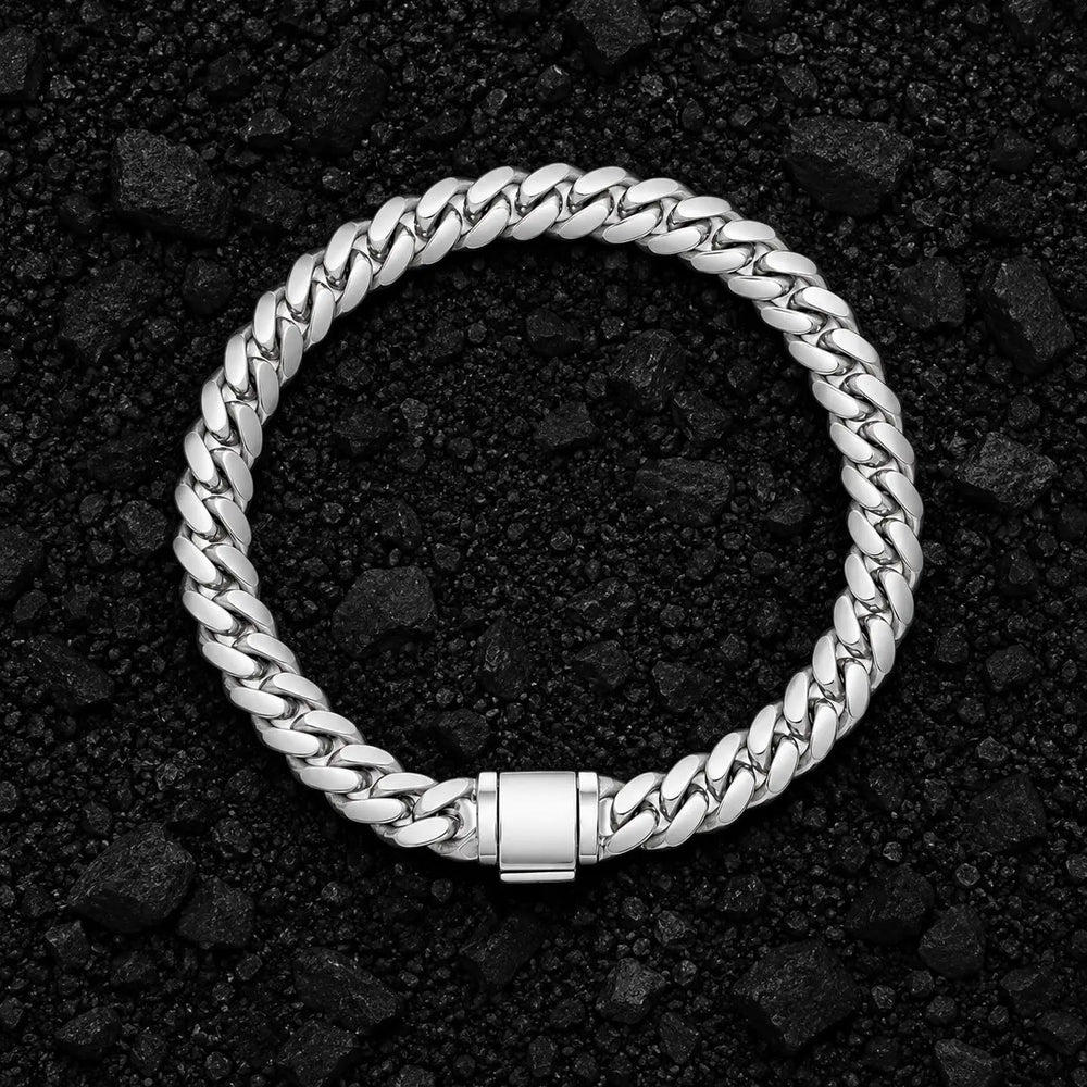 7mm Signature Miami Cuban Bracelet by Aumpex