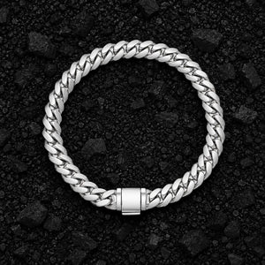 7mm Signature Miami Cuban Bracelet by Aumpex