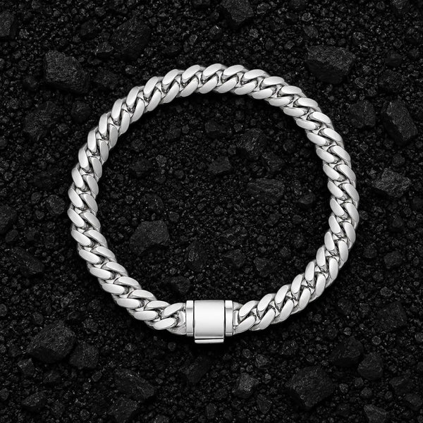 7mm Signature Miami Cuban Bracelet by Aumpex